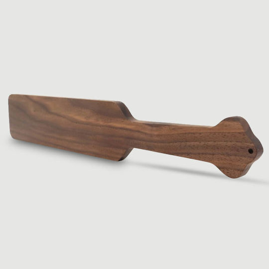 Ξύλινο Paddle Walnut Spank Fun Paddle