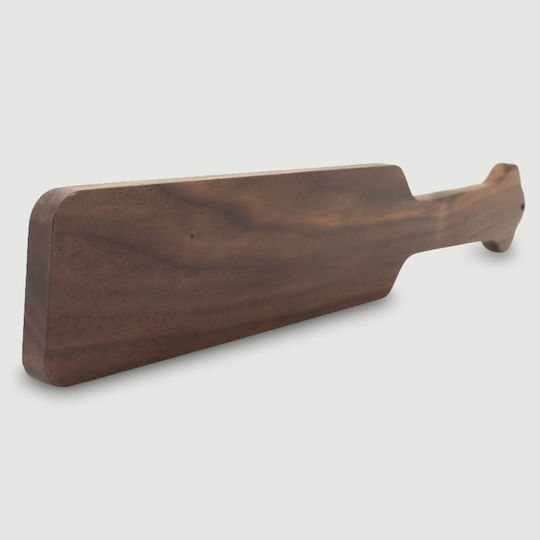 Ξύλινο Paddle Walnut Spank Fun Paddle