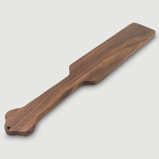Ξύλινο Paddle Walnut Spank Fun Paddle