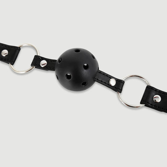Phimotra "Breathable Ball Gag" Black