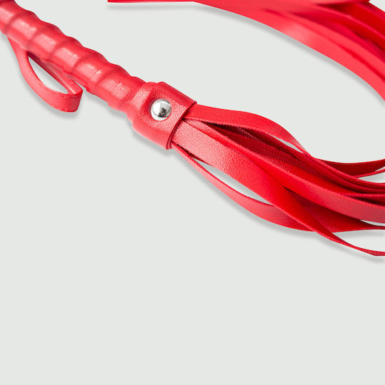 Glossy Peitsche in Roter Farbe