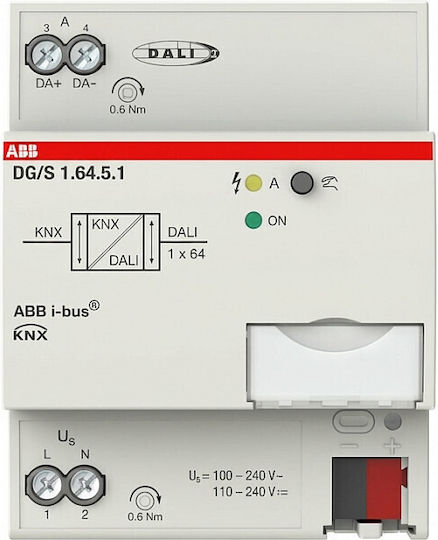 Abb Elektrisches Bauteil KNX Dg/S1.64.5.1 - German 704420