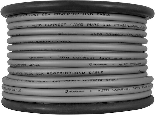 Auto-Connect 20mm² Кабел за захранване в Сив цвят 1м 1бр