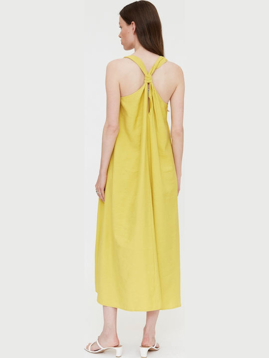Wild Pony Dress All Day Yellow