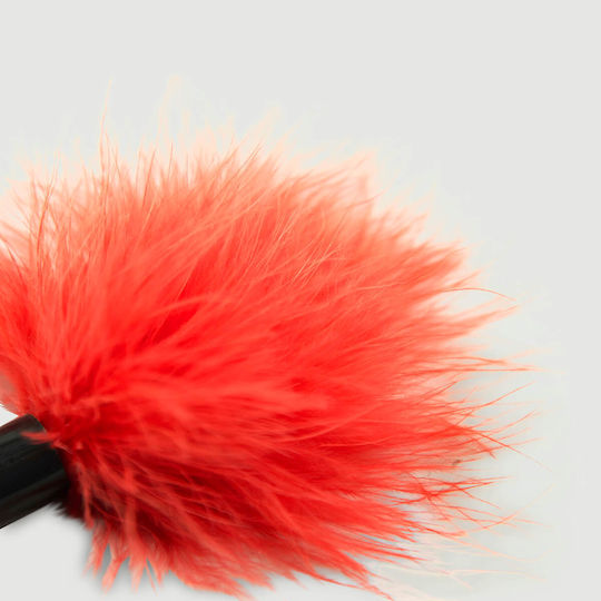Feather for Tickling in Red Colour