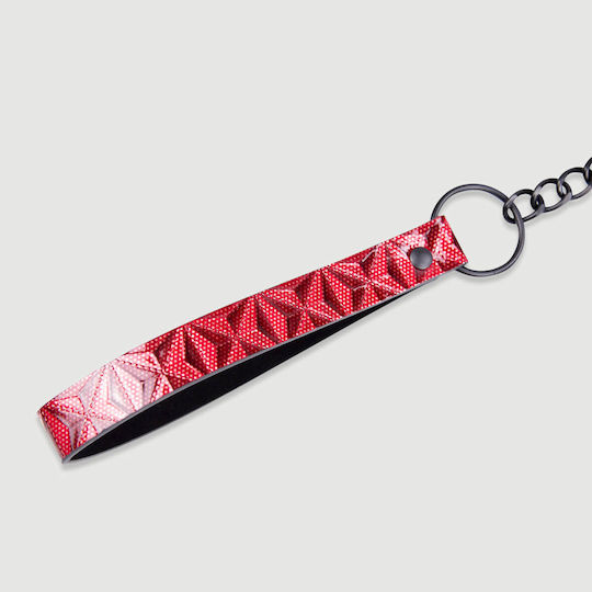 Halsband in Roter Farbe