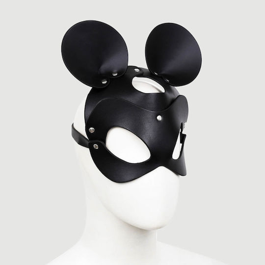 BDSM Maske in Graue Farbe