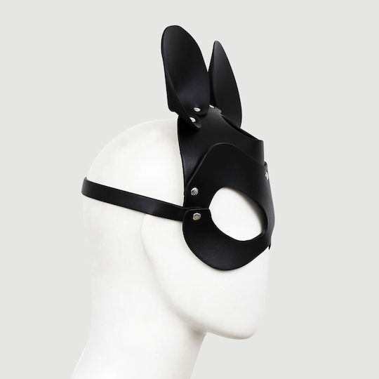 BDSM Maske in Graue Farbe