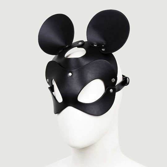 BDSM Maske in Graue Farbe