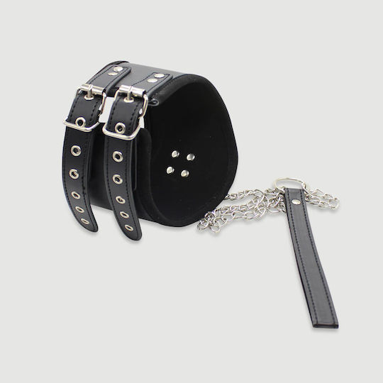 Halsband in Schwarzem Farbe