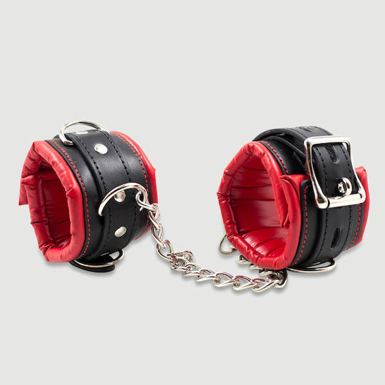 Handcuffs in Red Colour