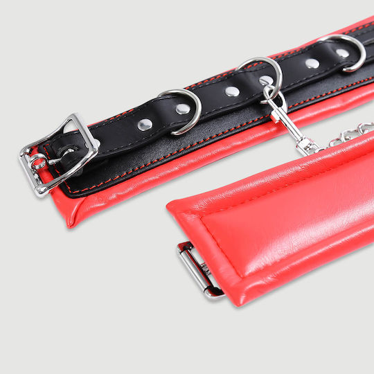 Handcuffs in Red Colour