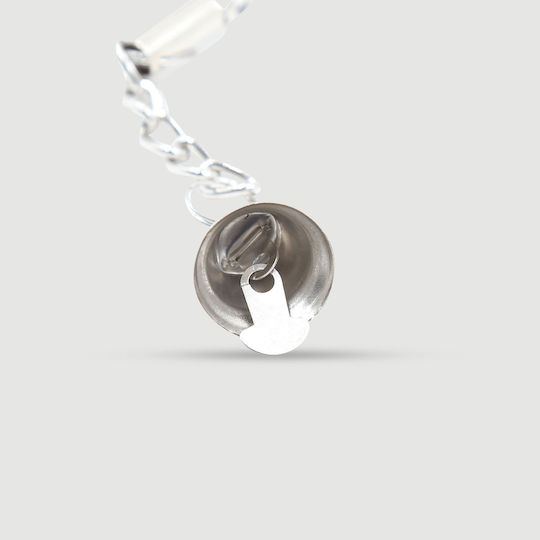 Nippelklemmen in Silber Farbe
