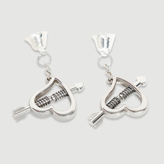 Nipple Clamps in Silver Colour