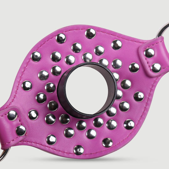 Maulkorb in Rosa Farbe
