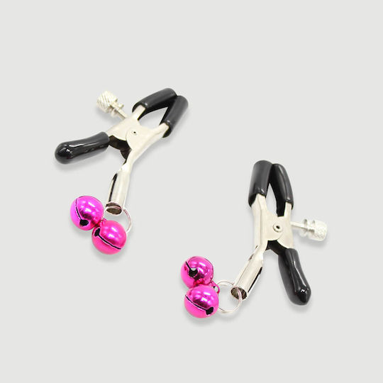 Nipple Clamps In Pink Color