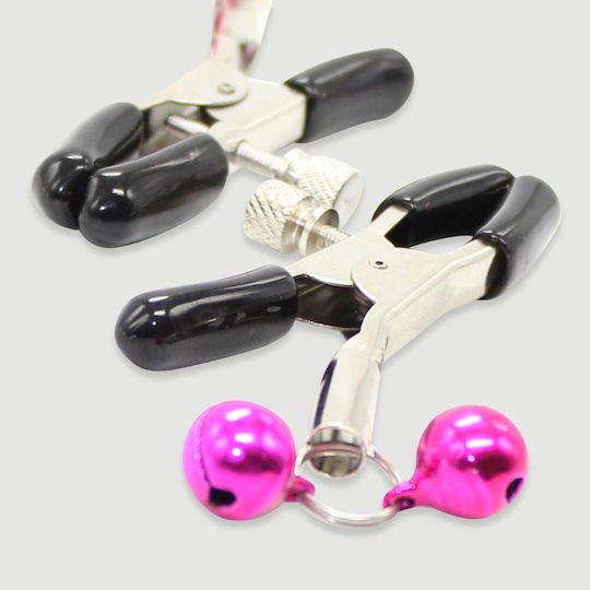 Nipple Clamps In Pink Color
