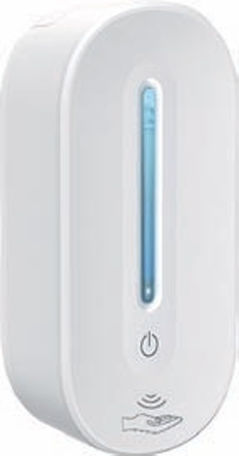 Delta Cleaning Automatic Commercial Cream Soap Dispenser 350ml White