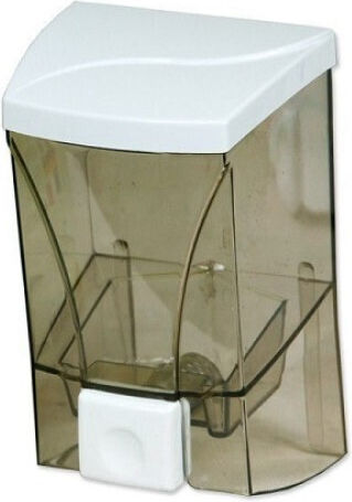 Lisa Commercial Cream Soap Dispenser 500ml Transparent