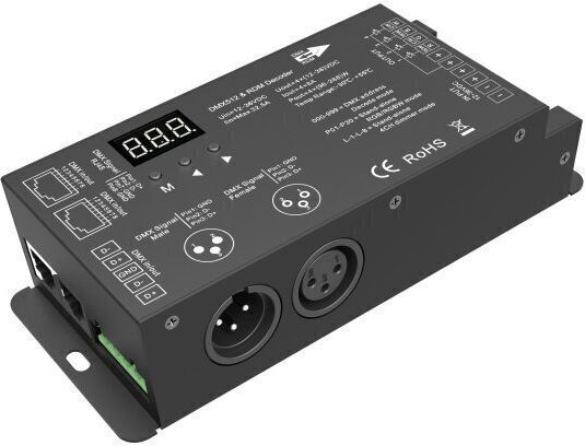 Optonica Dmx512 Decoder 4 Kanäle 6390