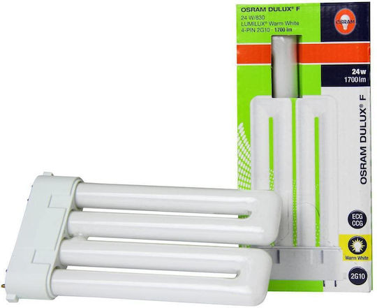 Ledvance Dulux F Λάμπα Φθορίου για Ντουί 2G10 24W