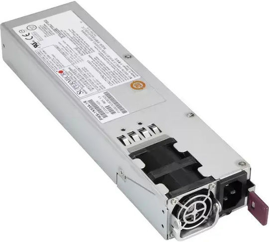 Supermicro 1u 1000w/1600w Редундантно Едно Захранване Pws-1k63a-1r