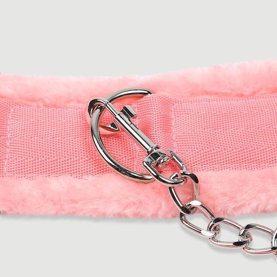 Handfesseln in Rosa Farbe