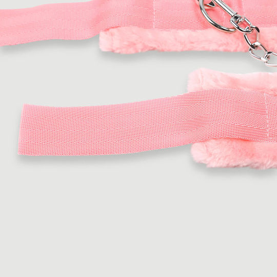 Handfesseln in Rosa Farbe