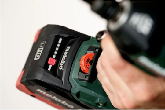 Metabo 602404840 Brushless Impact Wrench Battery 18V Solo with Socket 1/2"