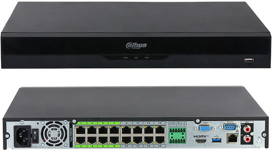 Dahua NVR5216-16P-EI2 DVR NVR NVR5216-16P-EI2