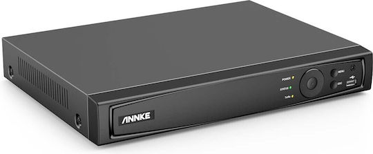 Annke 01030355 NVR Recorder with 4K Resolution