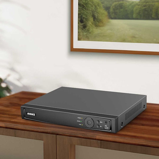 Annke 01030355 NVR Recorder with 4K Resolution