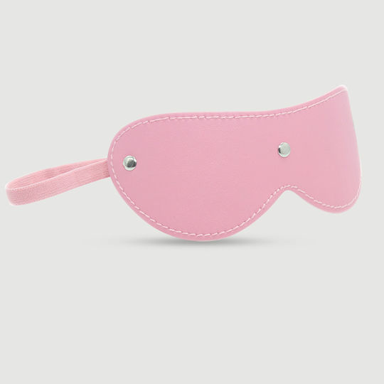 BDSM Maske in Rosa Farbe