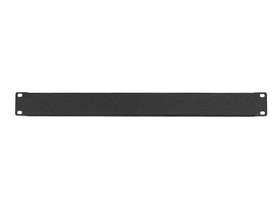 Panou De Gestionare A Cablu Spacer Mască Orizontală Tip Gol 19 Inch 1u Negru spcm-1u-bk-03