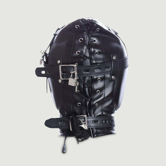 Kink Gear BDSM Μάσκα σε Μαύρο Χρώμα