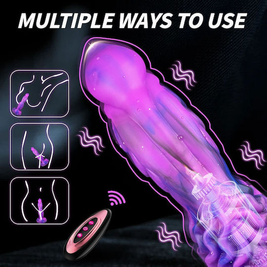 Vibrator Mit Fernsteuerung Lila