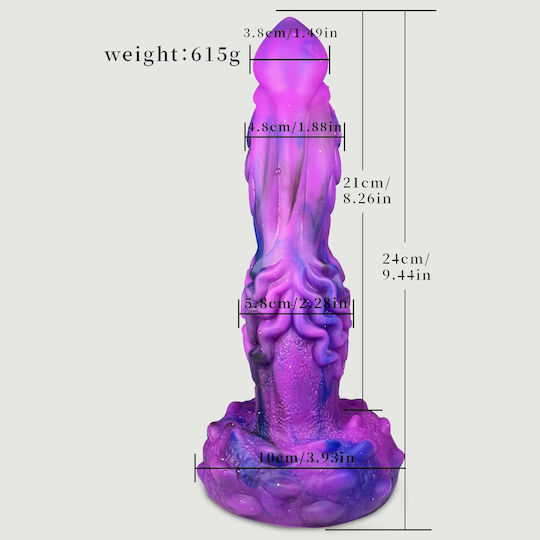 Vibrator Mit Fernsteuerung Lila