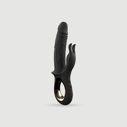 Realistic Black Vibrator