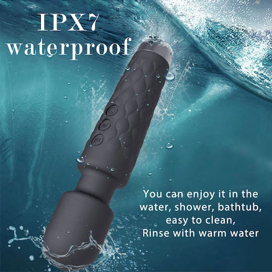 Massagevibrator Schwarz
