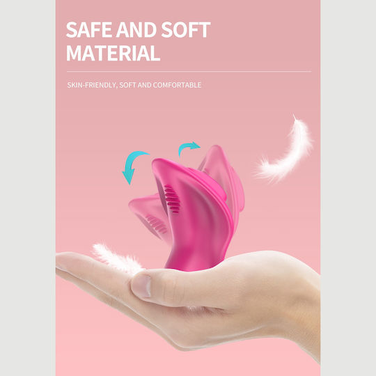 Kenna App Controlled Panty Silicone Wearable Vibrator Pink