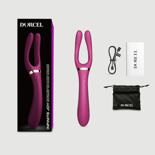 Dorcel Κλειτοριδικός Δονητής Μωβ
