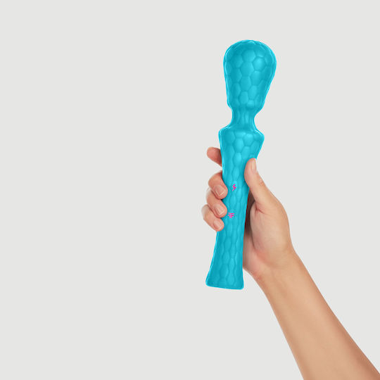 FemmeFunn Vibrator Massage 29cm Türkis