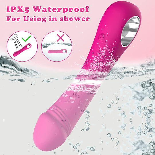 Realistisch Vibrator Rosa