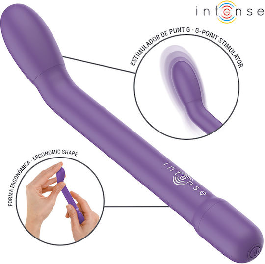 Intense Vibrator G-Spot 19cm Purple