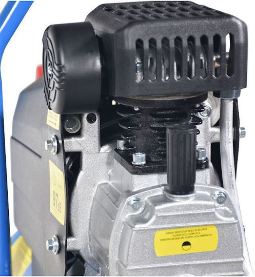 Toros Single-Phase Air Compressors 97dB with Power 1.5hp and Airtank 6lt 602080