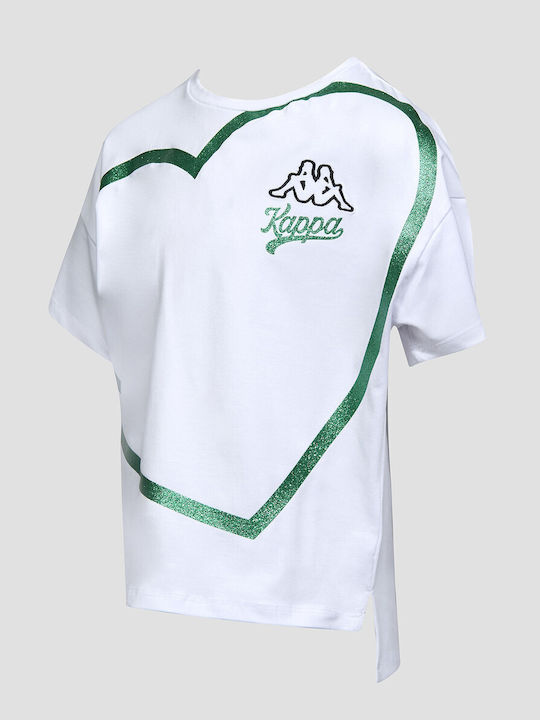 Παιδικό T-shirt Λευκο