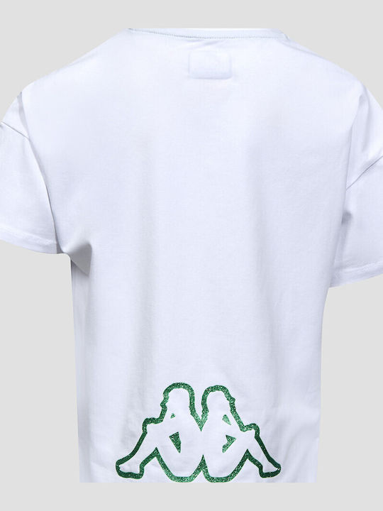 Παιδικό T-shirt Λευκο