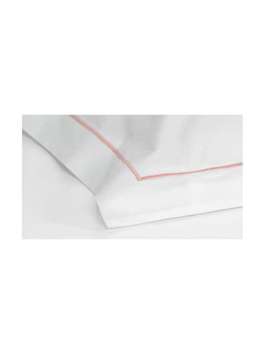 Valeria Home Linia Μαξιλαροθήκη Blush 50x60εκ.