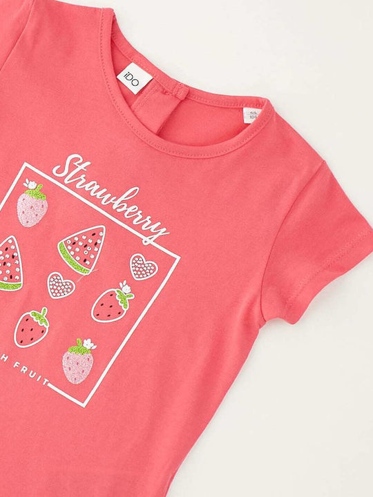 Kids T-shirt Coral