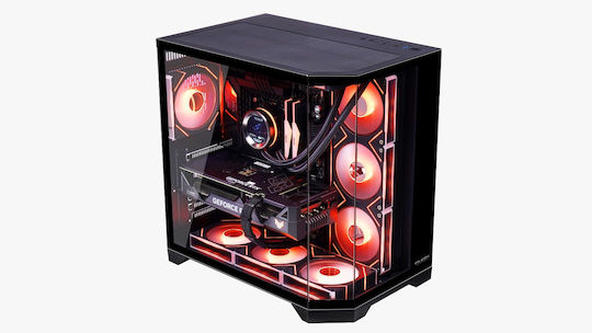 ProGaming Banshee Gaming Desktop PC (i5-14600KF/32GB DDR4/1TB SSD/GeForce RTX 5060 Ti/W11 Home) Gheață Neagră